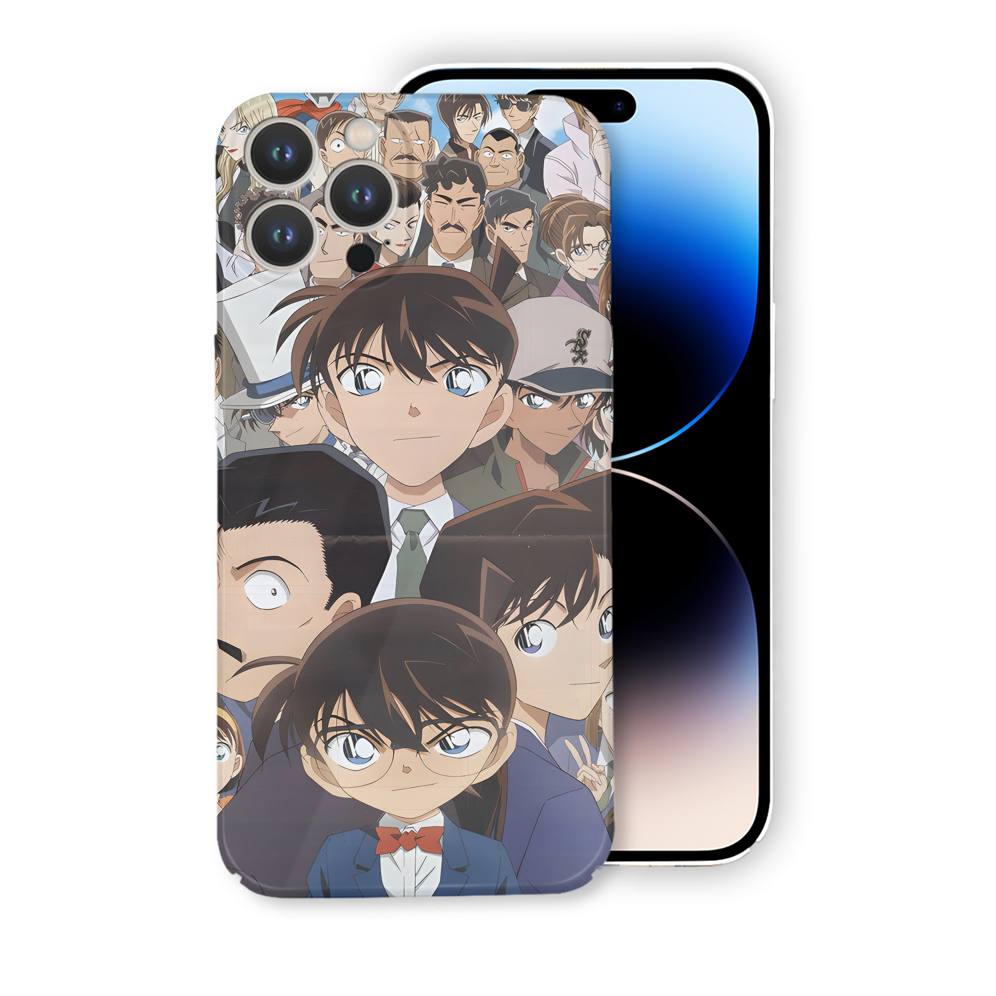 （画像用） 名探偵コナン Detective Conan 【iPhone 14シリーズ対応】ハードケース